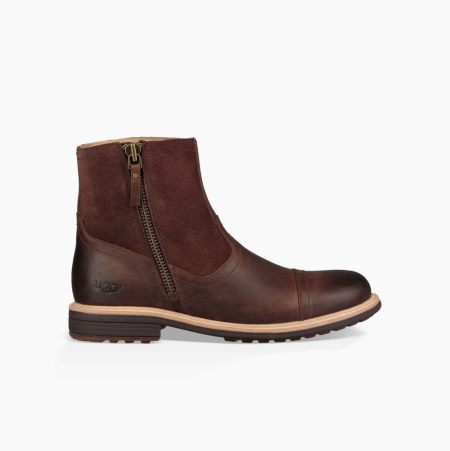 UGG Dalvin Brown Boots for Men (TVDH74850)